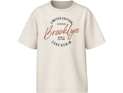 Name It jet stream/brooklyn printet t-shirt 
